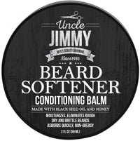 Uncle Jimmy Beard Softener Conditioning Balm – 2 oz - ANNS BEAUTY SUPPLY