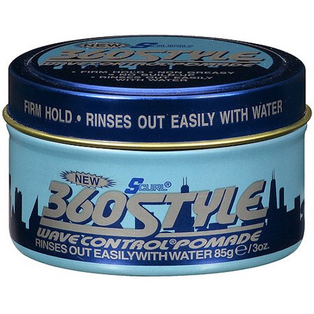 Luster's S-Curl 360 Style Wave Control Pomade - 3 oz - ANNS BEAUTY SUPPLY