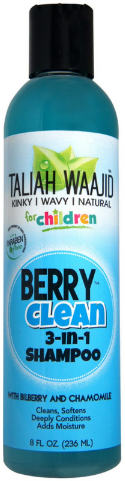 Taliah Waajid Berry Clean 3-in-1 Shampoo for Children (8 fl oz / 236 mL) - ANNS BEAUTY SUPPLY