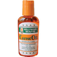 Hollywood Beauty Carrot Oil 2 oz - ANNS BEAUTY SUPPLY