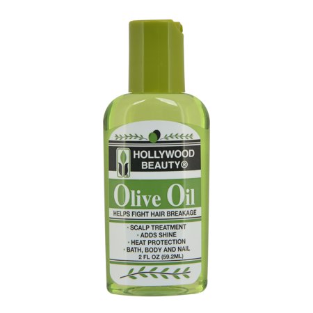 Hollywood Beauty Olive Oil – 2 fl oz - ANNS BEAUTY SUPPLY