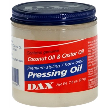 DAX Pressing Oil with Coconut and Castor Oil 7.5 oz - ANNS BEAUTY SUPPLY