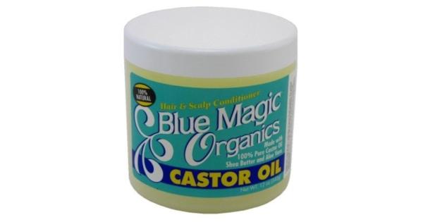 Blue Magic Organics Castor Oil Hair & Scalp Conditioner – 12 oz - ANNS BEAUTY SUPPLY