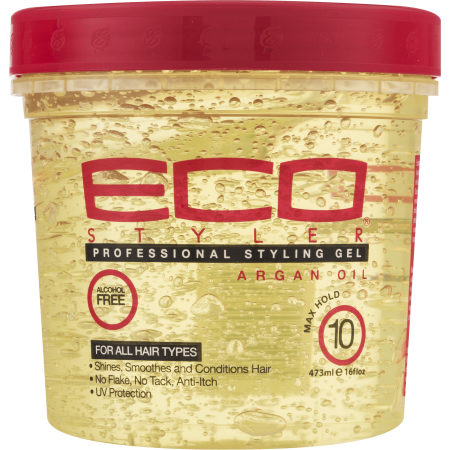 Eco Styler Professional Styling Gel with Argan Oil – 16 oz