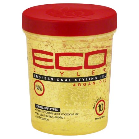 Eco Styler Professional Styling Gel with Argan Oil – 32 oz - ANNS BEAUTY SUPPLY