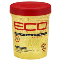 Eco Styler Professional Styling Gel with Argan Oil – 32 oz - ANNS BEAUTY SUPPLY