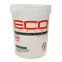 Eco Style Krystal Styling Gel – Maximum Hold – 32 oz - ANNS BEAUTY SUPPLY