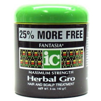 Fantasia IC Herbal Gro Hair and Scalp Treatment – 5 oz - ANNS BEAUTY SUPPLY