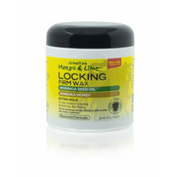 JAMAICAN LOCK FIRM WAX 6 OZ - ANNS BEAUTY SUPPLY