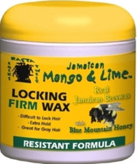 Jamaican Locking Firm Wax 16oz - ANNS BEAUTY SUPPLY