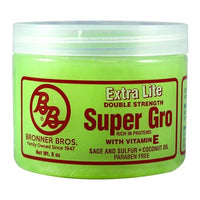 Bronner Bros. Extra Lite Double Strength Super Gro 6 OZ - ANNS BEAUTY SUPPLY