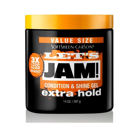 SoftSheen-Carson Let's Jam! Condition & Shine Gel - Extra Hold – 14 oz - ANNS BEAUTY SUPPLY