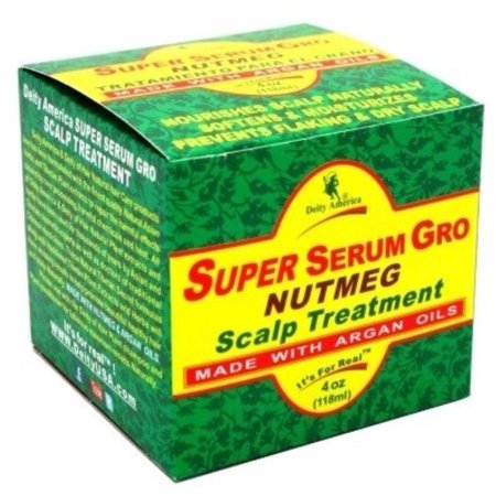 Deity America Super Serum Gro Nutmeg Scalp Treatment – 4 oz - ANNS BEAUTY SUPPLY