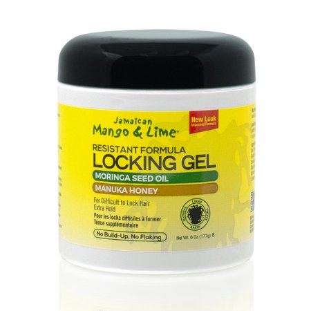 Jamaican Mango & Lime Resistant Formula Locking Gel with Moringa Seed Oil & Manuka Honey – 6 oz - ANNS BEAUTY SUPPLY