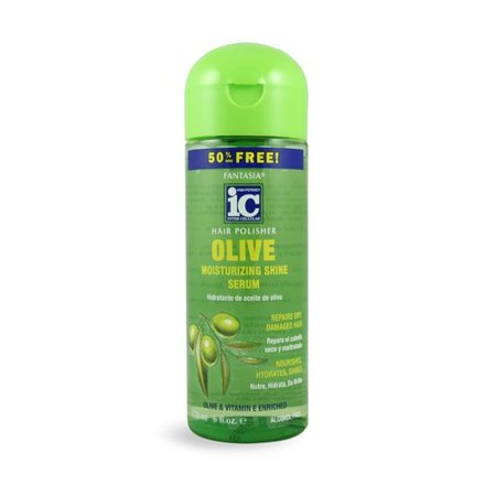 Fantasia IC Olive Moisturizing Shine Serum – 6 oz - ANNS BEAUTY SUPPLY