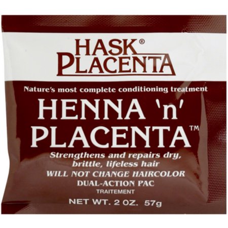 Hask Henna ‘N’ Placenta Conditioning Treatment 2 oz - ANNS BEAUTY SUPPLY