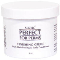 Razac Perfect for Perms Finishing Crème – Daily Hair & Scalp Conditioner, 4 oz - ANNS BEAUTY SUPPLY