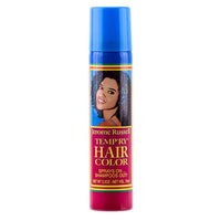 Jerome Russell Temp'ry Hair Color Spray – Blue – 2.2 oz - ANNS BEAUTY SUPPLY
