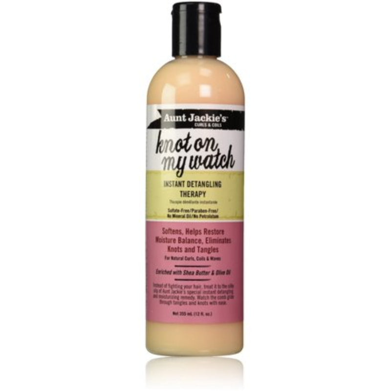 Aunt Jackie's Knot On My Watch Instant Detangling Therapy - 12 FL oz - ANNS BEAUTY SUPPLY