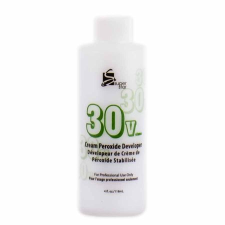 Super Star 30 Volume Cream Peroxide Developer – 4 oz - ANNS BEAUTY SUPPLY