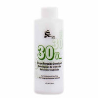 Super Star 30 Volume Cream Peroxide Developer – 4 oz - ANNS BEAUTY SUPPLY