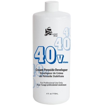 Super Star 40 Volume Cream Peroxide Developer – 4 oz - ANNS BEAUTY SUPPLY