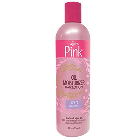 Luster’s Pink Light Oil Moisturizer Hair Lotion – 12 oz - ANNS BEAUTY SUPPLY