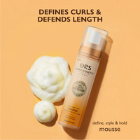 ORS Unapologetic Mousse For Curls & Coils 224 mL / 7.6 Fl. Oz.