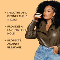 ORS Unapologetic Styling Gel For Curls & Coils Net Wt. 340 g / 12 Oz.