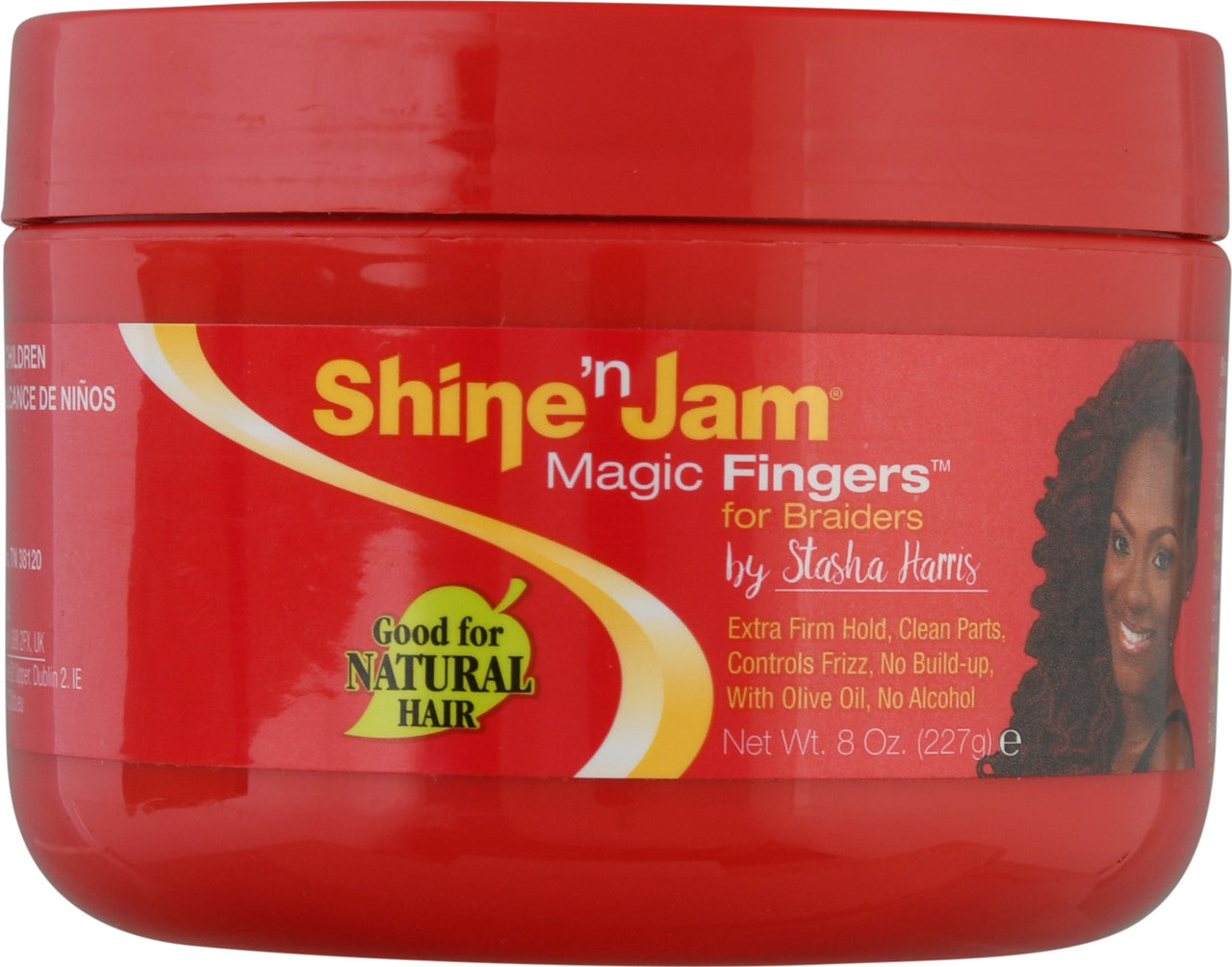 Shine 'n Jam Magic Fingers for Braiders by Stasha Harris - 8 oz - ANNS BEAUTY SUPPLY