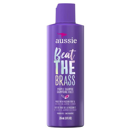 Aussie Beat The Brass Purple Shampoo – 226 mL (8 fl oz) - ANNS BEAUTY SUPPLY