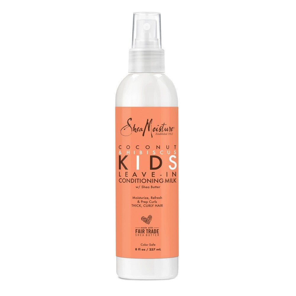 SheaMoisture Coconut & Hibiscus Kids Leave-In Conditioning Milk (8 oz / 237 mL)