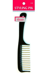 Annie Styling Pik Wide Tooth Comb 48