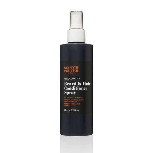 Scotch Porter Beard & Hair Conditioner Spray – 8 oz