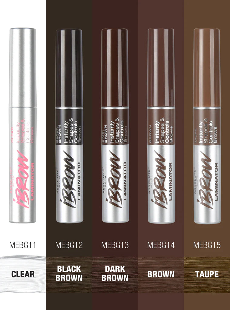 Absolute New York I Brow Laminator Waterproof Brow Gel