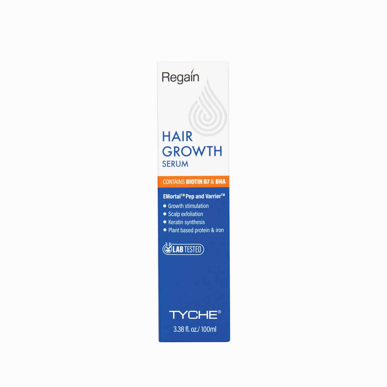 Tyche Regain Hair Growth Serum 3.38 Oz