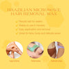 GiGi Microwave Wax + Essentials Sensitive Formula Kit Features Brazilian Bikini Wax 8 oz. / 226 g - ANNS BEAUTY SUPPLY