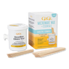 GiGi Microwave Wax + Essentials Sensitive Formula Kit Features Brazilian Bikini Wax 8 oz. / 226 g - ANNS BEAUTY SUPPLY