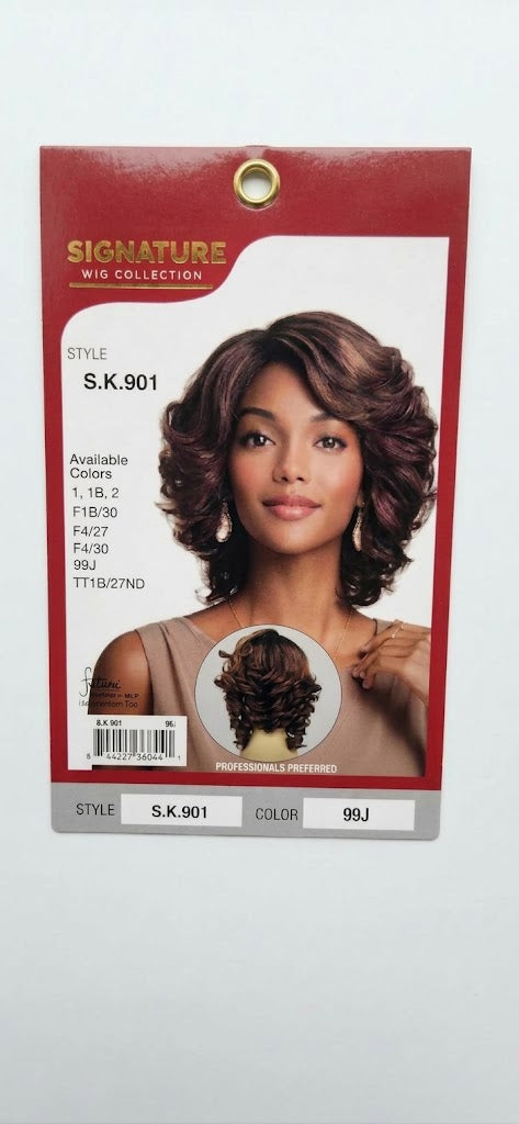 Signature Wig Collection Synthetic Wig S.K.901