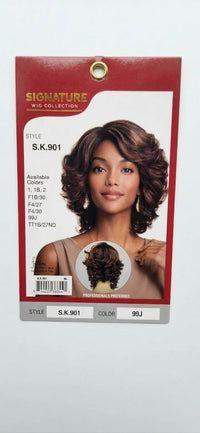 Signature Wig Collection Synthetic Wig S.K.901