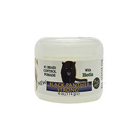 Black Panther Strong Braid Control Pomade – 4 oz
