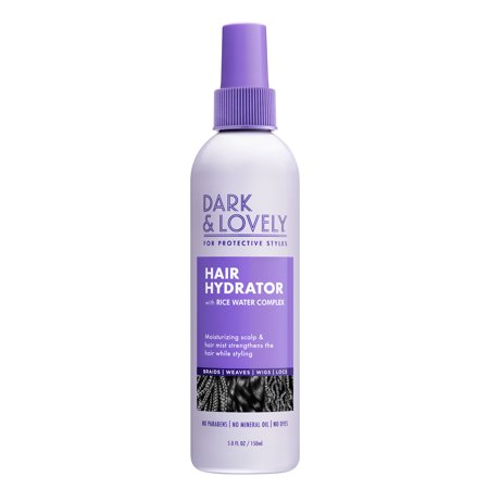Dark & Lovely Hair Hydrator with Rice Water Complex – Moisturizing Spray, 5 fl oz - ANNS BEAUTY SUPPLY