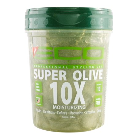 Eco Style Super Olive Gel – 32 oz - ANNS BEAUTY SUPPLY