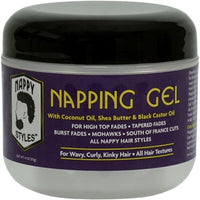 Nappy Styles Napping Gel (4 oz / 113 g) - ANNS BEAUTY SUPPLY