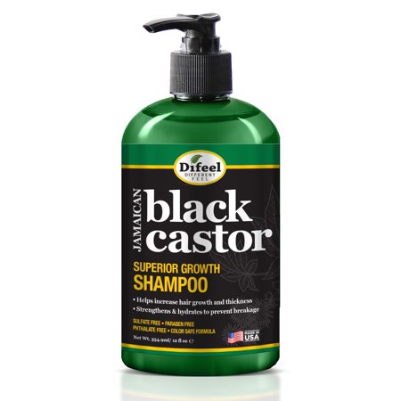 Difeel Jamaican Black Castor Superior Growth Shampoo – 12 oz - ANNS BEAUTY SUPPLY