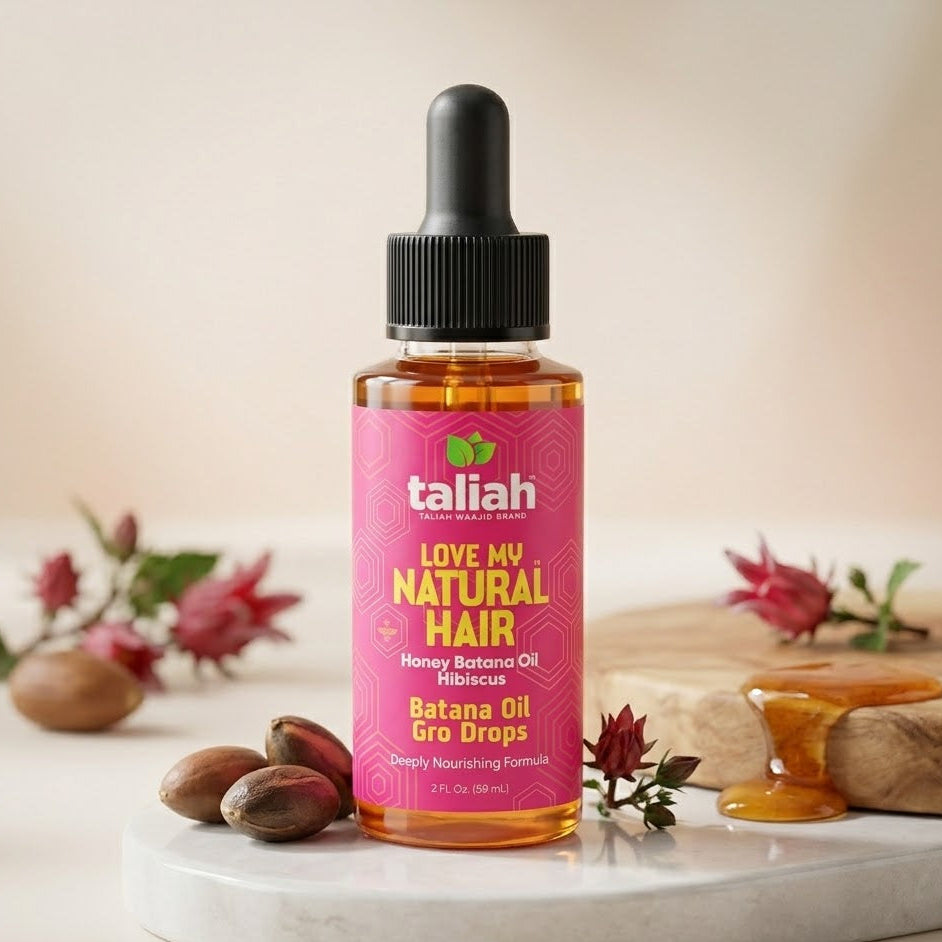 Taliah Waajid Love My Natural Hair Batana Oil Gro Drops 2 oz