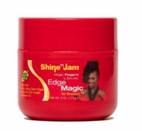 Shine 'n Jam Magic Fingers Edge Magic for Braiders - 4 oz - ANNS BEAUTY SUPPLY