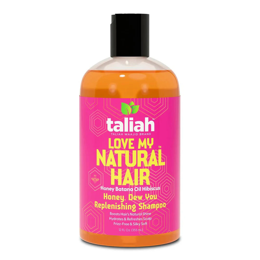 Taliah Waajid Love My Natural Hair Honey Dew You Replenishing Shampoo 12 oz - ANNS BEAUTY SUPPLY