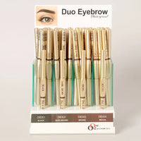 One & Only Cosmetics Duo Eyebrow Waterproof Pencil