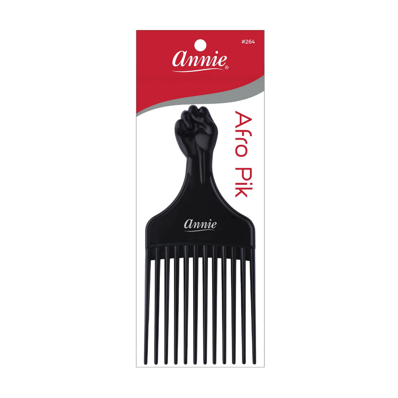 Annie #264 Afro Pik – Black